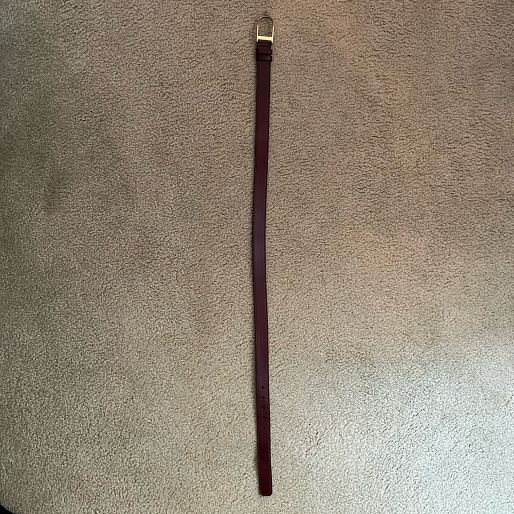 Vintage Marley Hodgson Leather Belt